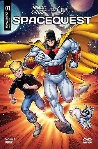 [JAN250153] Space Ghost/Jonny Quest: Space Quest #1 (Cover E Chad Hardin)