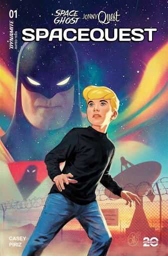 [JAN250150] Space Ghost/Jonny Quest: Space Quest #1 (Cover B Joshua Middleton)