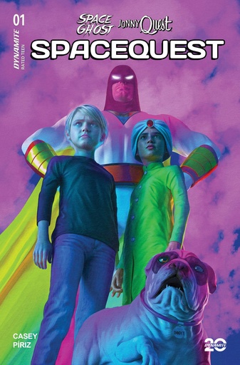 [JAN250149] Space Ghost/Jonny Quest: Space Quest #1 (Cover A Mark Spears)