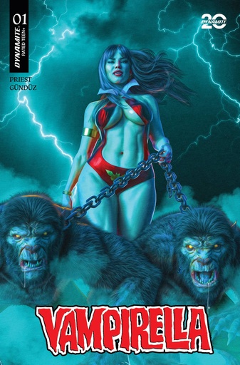 [JAN250109] Vampirella #1 (Cover C Mark Spears)