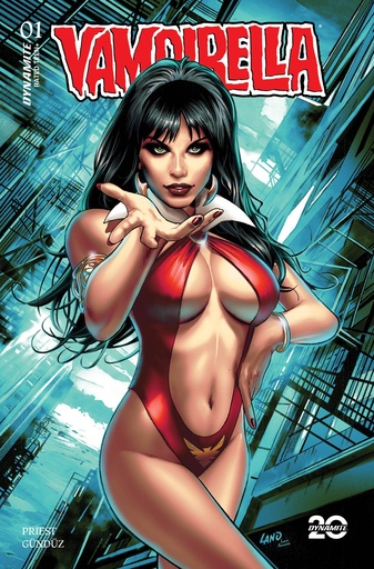 [JAN250108] Vampirella #1 (Cover B Greg Land)