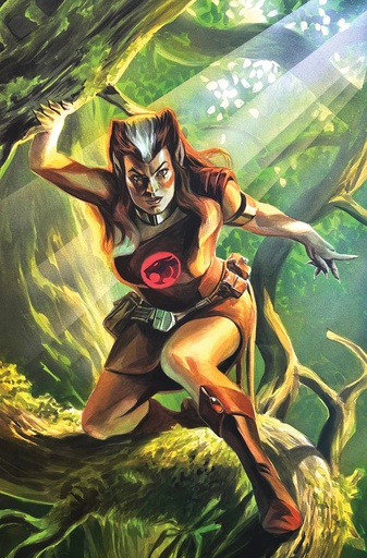 [JAN250098] Thundercats: Lost #1 (Cover J Felipe Massafera Limited Virgin Variant)
