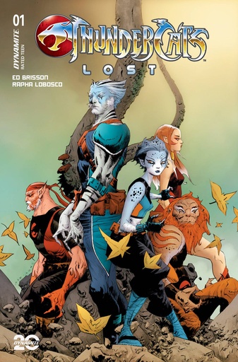[JAN250093] Thundercats: Lost #1 (Cover E Jae Lee & June Chung)