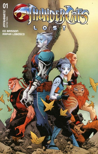 [JAN250093] Thundercats: Lost #1 (Cover E Jae Lee & June Chung)