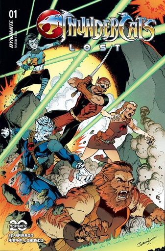 [JAN250092] Thundercats: Lost #1 (Cover D Mark Bagley)