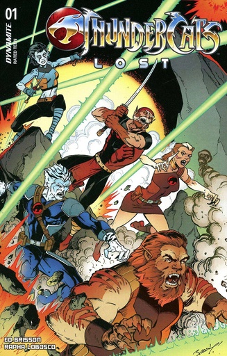 [JAN250092] Thundercats: Lost #1 (Cover D Mark Bagley)