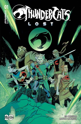 [JAN250091] Thundercats: Lost #1 (Cover C Declan Shalvey)