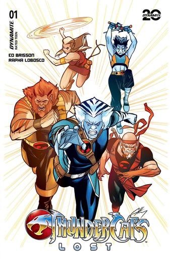 [JAN250090] Thundercats: Lost #1 (Cover B Clayton Henry)