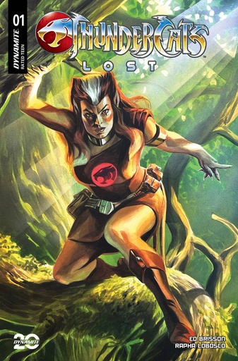 [JAN250089] Thundercats: Lost #1 (Cover A Felipe Massafera)
