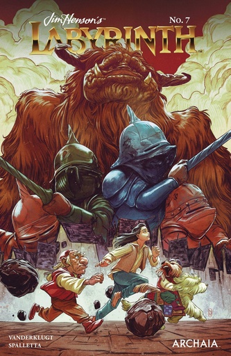 [JAN250080] Jim Henson's Labyrinth #7 of 8 (Cover A Nimit Malavia)