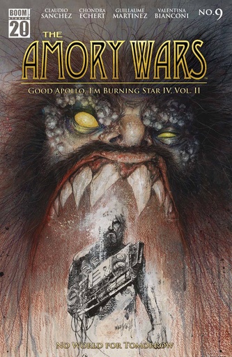 [JAN250068] The Amory Wars: No World For Tomorrow #9 of 12 (Cover B Jonathan Wayshak)