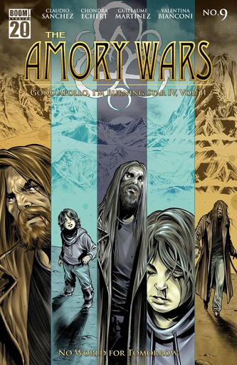 [JAN250067] The Amory Wars: No World For Tomorrow #9 of 12 (Cover A Gianluca Gugliotta)