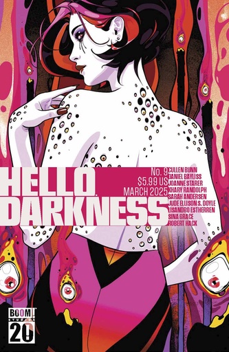 [JAN250058] Hello Darkness #9 (Cover D Goni Montes 20th Anniversary Variant)