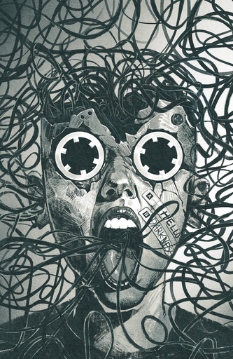 [JAN250057] Hello Darkness #9 of 12 (Cover C Mike Del Mundo)