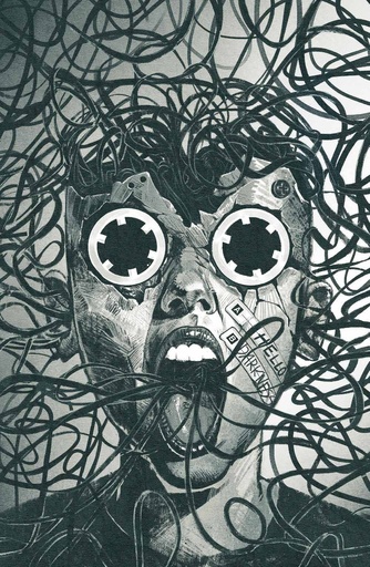 [JAN250057] Hello Darkness #9 of 12 (Cover C Mike Del Mundo)