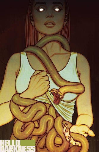 [JAN250056] Hello Darkness #9 of 12 (Cover B Jenny Frison)