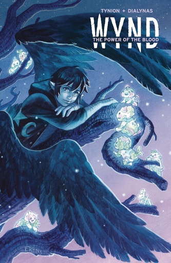 [JAN250051] Wynd: The Power of the Blood #3 of 8 (Cover B Frany)