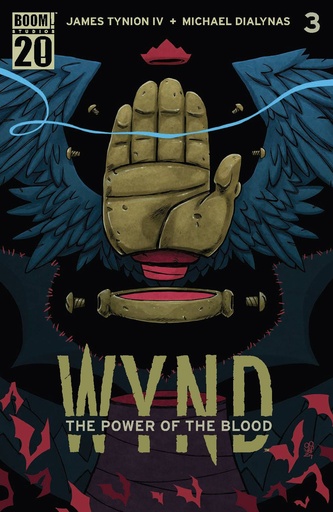 [JAN250050] Wynd: The Power of the Blood #3 of 8 (Cover A Michael Dialynas)