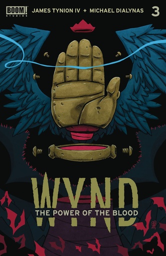[JAN250050] Wynd: The Power of the Blood #3 of 8 (Cover A Michael Dialynas)