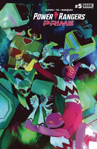 [JAN250031] Power Rangers Prime #5 (Cover B Stefano Simeone)