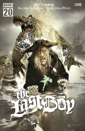 [JAN250027] The Last Boy #1 of 5 (Cover H Bill Sienkiewicz Reveal Variant)