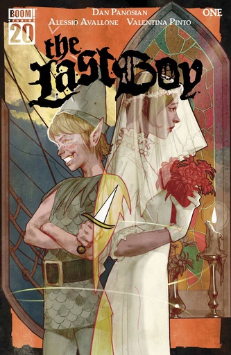 [JAN250021] The Last Boy #1 of 5 (Cover B Eliza Ivanova)