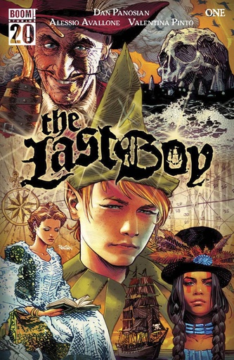 [JAN250020] The Last Boy #1 of 5 (Cover A Dan Panosian)