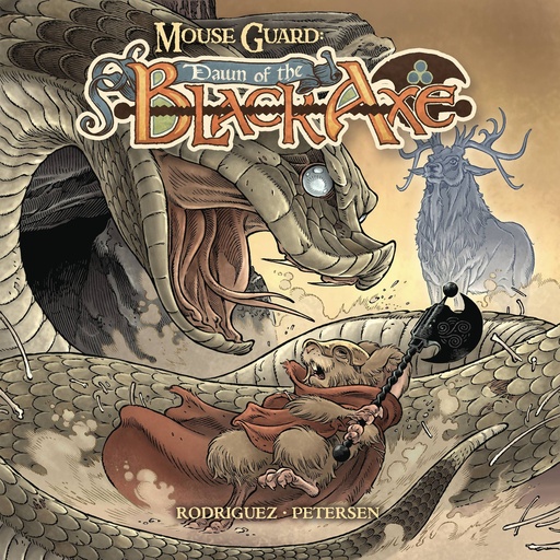 [JAN250016] Mouse Guard: Dawn of the Black Axe #1 of 3 (Cover A Gabriel Rodriguez)
