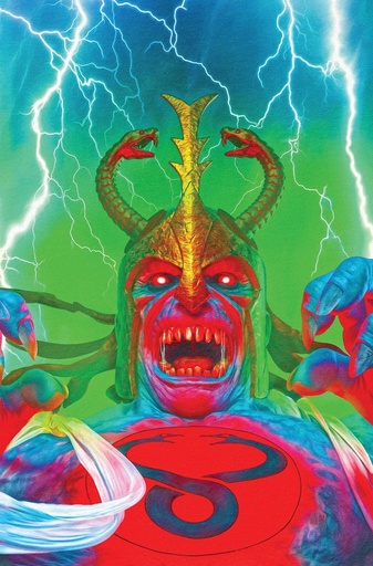 [NOV247228] Thundercats #12 (Cover Z Mark Spears Foil Virgin Variant)