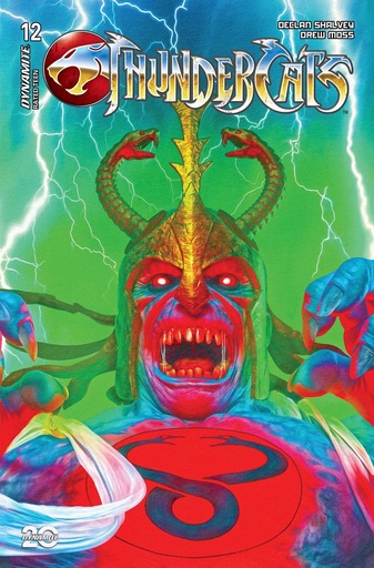 [NOV247227] Thundercats #12 (Cover Y Mark Spears Foil Variant)