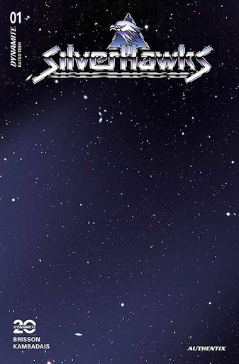 [NOV247212] SilverHawks #1 (Cover ZO Space Blank Authentix Variant)