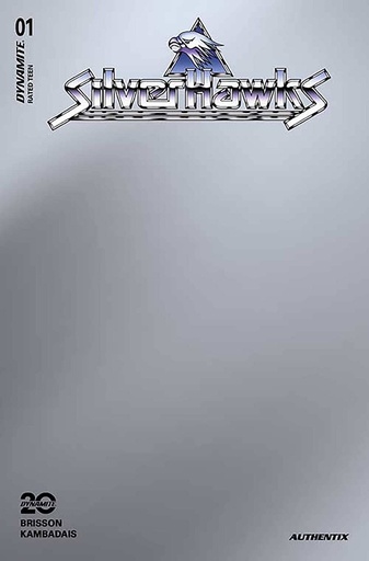 [NOV247211] SilverHawks #1 (Cover ZN Silver Blank Authentix Variant)