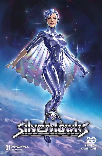 [NOV247209] SilverHawks #1 (Cover ZL Lesley Leirix Li Foil Variant)