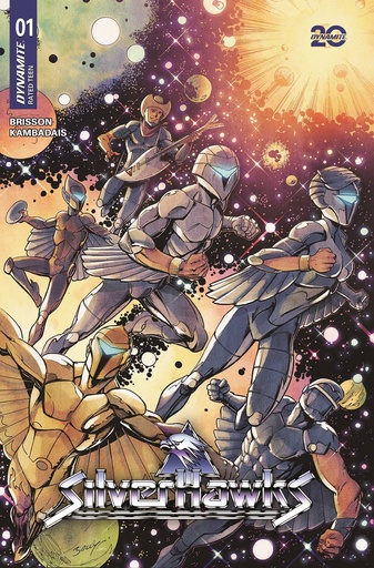 [NOV247208] SilverHawks #1 (Cover ZK Mark Bagley Original)
