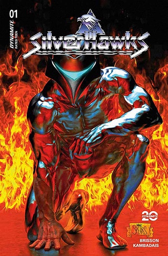 [NOV247206] SilverHawks #1 (Cover ZI Mark Spears Original Variant)