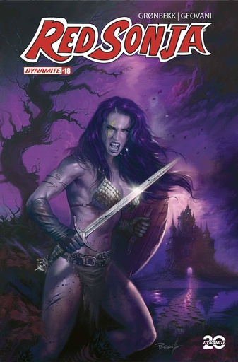 [NOV247027] Red Sonja #18 (Cover L Lucio Parrillo Ultraviolet Variant)