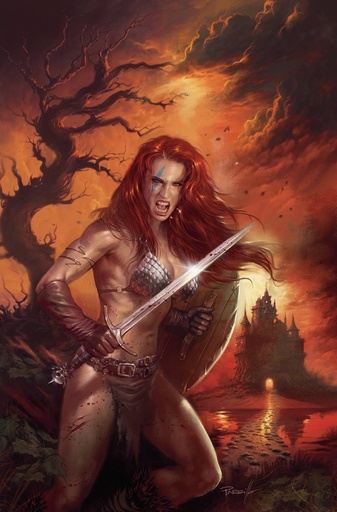[NOV240258] Red Sonja #18 (Cover K Lucio Parrillo Limited Virgin Variant)