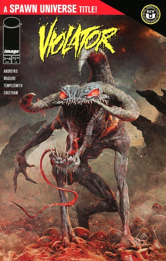 [NOV247322] Violator: Origin #5 of 6 (Cover B Bjorn Barends)