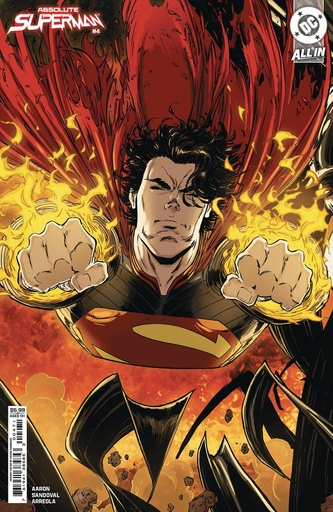 [OCT248775] Absolute Superman #4 (Cover F Kaare Andrews Card Stock Variant)