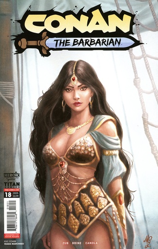 [OCT248771] Conan the Barbarian #18 (Cover E Giada Marchisio)