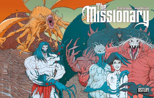 [AUG241672] The Missionary #2 (Cover E Nick Pitarra)