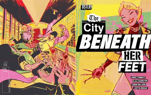 [SEP248397] The City Beneath Her Feet #1 (3rd Printing Elsa Charretier Variant)