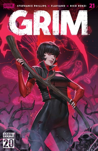 [SEP240053] Grim #21 (Cover C Inhyuk Lee 20th Anniversary Variant)