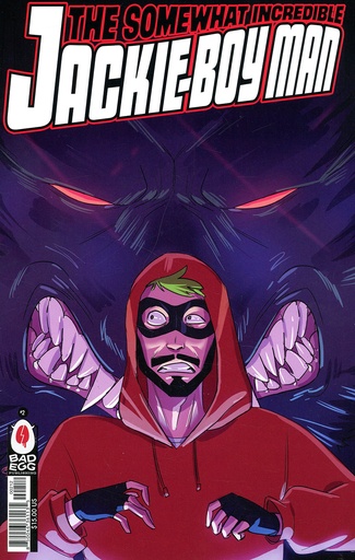 [OCT248689] The Somewhat Incredible Jackie-Boy Man #2 (2nd Printing)