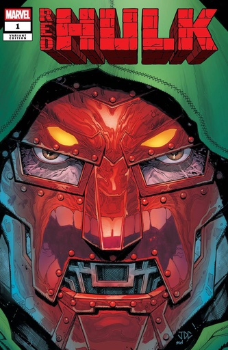 [NOV247237] Red Hulk #1 (Previews Exclusive Joshua Cassara Variant )