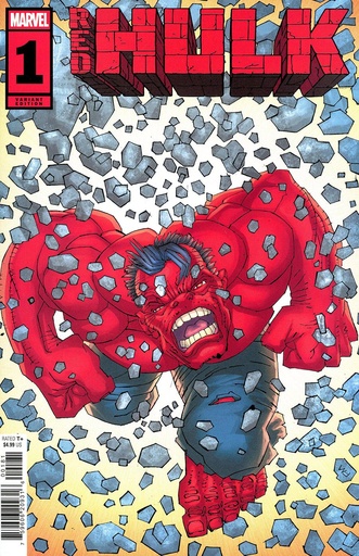 [NOV247108] Red Hulk #1 (Frank Miller Variant)