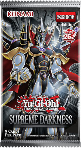 [KON18912-PK] Yu-Gi-Oh! - Supreme Darkness Booster Pack