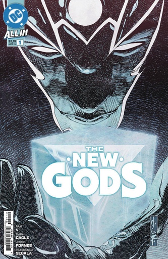 [NOV247758] New Gods #1 of 12 (2nd Printing Evan Cagle Variant)
