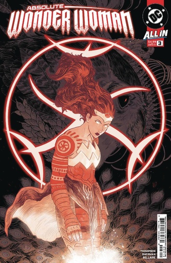 [NOV247755] Absolute Wonder Woman #3 (2nd Printing Hayden Sherman Variant)
