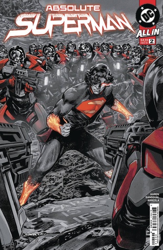 [NOV247751] Absolute Superman #2 (2nd Printing Rafa Sandoval Variant)